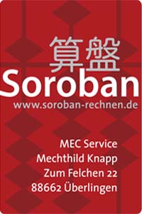 Soroban - Verlagsadresse MEC Service