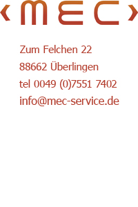 Kontakt MEC Service